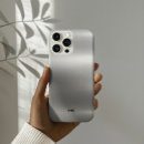 Suche nach gebürsteter stahl iphone hüllen Glänzend