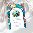 Recherche de toucan invitations Feuille