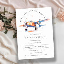 Suche nach flugzeug hochzeit einladungen Adventure