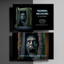 Recherche de horreur cartes visite Vampire