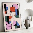 Suche nach abstrakte formen poster Bauhaus