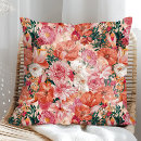 Recherche de rose orange coussins Pour elle