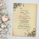 Recherche de antiquités invitations Vintage