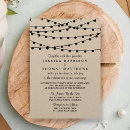 Recherche de rustic mariage invitations De rustique