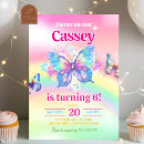 Recherche de papillon fille invitations Girl
