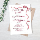 Suche nach farewell party einladungen Modern