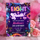 Recherche de 8ème invitations Huit est une vibe