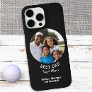 Recherche de meilleur papa iphone coques Noir et blanc