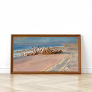 Suche nach wrack poster Strand