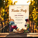 Recherche de fondue invitations Fête d'anniversaire