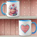 Recherche de panier tasses Amour
