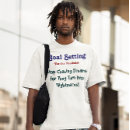 Recherche de goal tshirts Objectifs