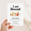 Recherche de ronde invitations Parti