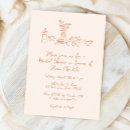 Suche nach trendy brautparty einladungen Handschriftlich