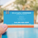 Recherche de service piscine cartes visite Instructeur de natation