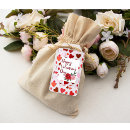 Recherche de valentines day étiquettes cadeau Rouge