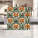Recherche de dessins géométriques carreaux Motif floral