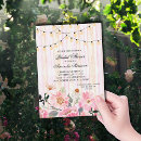 Recherche de lumière invitations Élégant