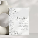 Recherche de minimalisme invitations Noir et blanc
