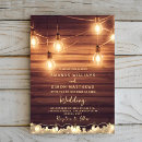 Recherche de string lights mariage invitations Bois