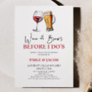 Suche nach bier hochzeit einladungen Minimalistisch