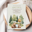 Recherche de mama bear baby shower invitations Boisé