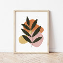 Recherche de motif botanique posters Bohème