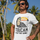 Recherche de toucan tshirts Mexique