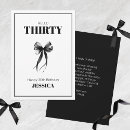 Recherche de 30th anniversaire cartes Moderne