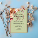 Recherche de floral 50th anniversaire invitations Fête du 50e anniversaire