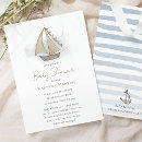 Suche nach nautical einladungen Moderne babydusche