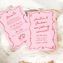 Recherche de rose rouge mariage invitations Amusant