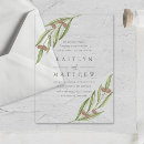 Recherche de olivier mariage invitations Rustique