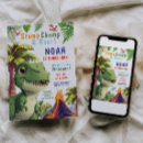 Recherche de de t rex anniversaire invitations Pour enfants