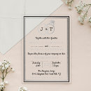 Recherche de anneaux invitations Monogramme
