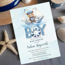 Recherche de blue teddy bears baby shower invitations Pour elle