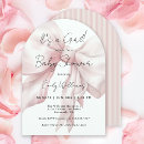 Recherche de pink bow baby shower invitations Girly
