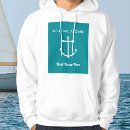 Recherche de ancre marine pulls capuche Yacht