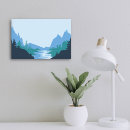 Suche nach flusslandschaften poster Gebirge