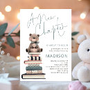 Recherche de pile de livre invitations Baby