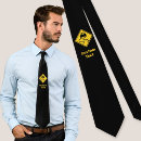 Recherche de le des faits sur commande cravates Jaune
