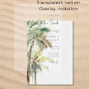 Suche nach tropischer strand einladungen Aquarell