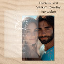 Recherche de vellum overlay invitations Pour tous