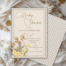 Recherche de vintage bébé invitations Aquarelle