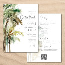 Recherche de palmier invitations Tropical