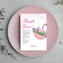 Suche nach rosa regenschirm postkarten Blütenduschen können blume