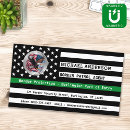 Recherche de application cartes visite Police