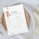 Recherche de de conseil baby shower invitations Ours en peluche