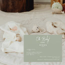 Recherche de stockage invitations Bébé
