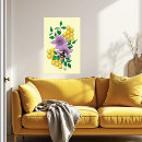 Suche nach gelbe blumen poster Hummel